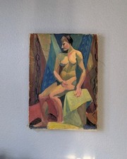 Original gemälde akt kubismus - gemälde,