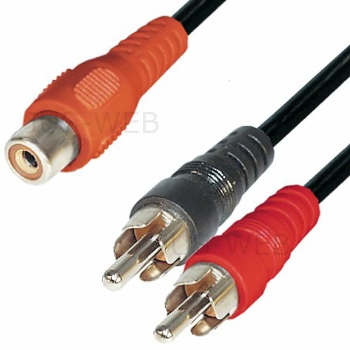 Audio kabel cinch rca - kabel, y
