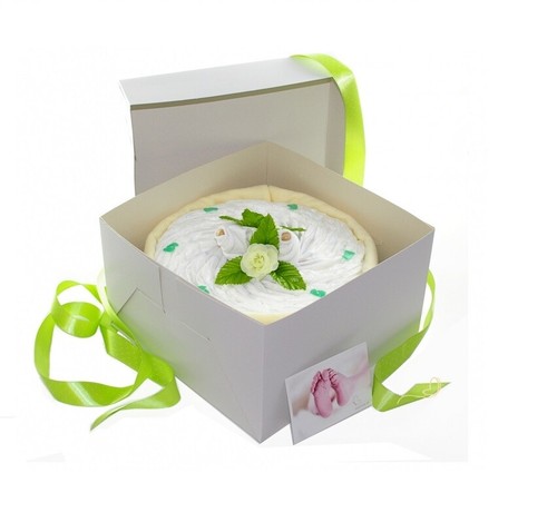 Neutrale windeltorte cakebox - neutrale,