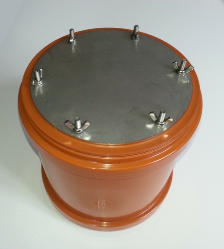 Poliertrommel 11 l - poliertrommel,