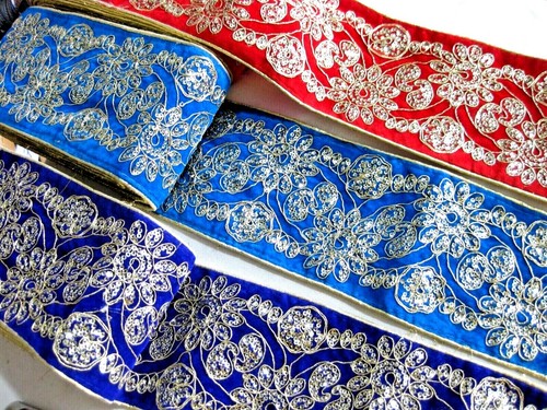 Orientalische samtborte - orientalische,
