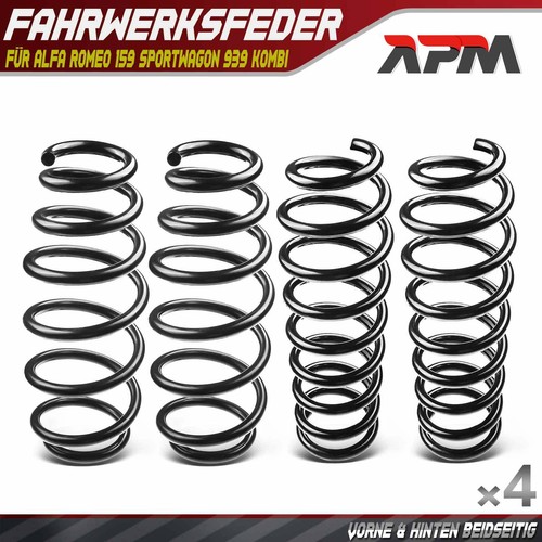 Federn fahrwerksfeder vorne - 4x,