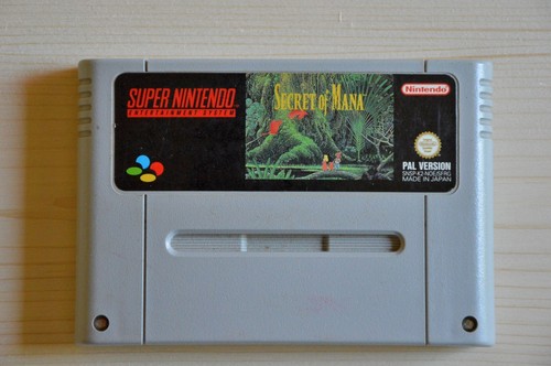 Snes secret mana - mana, für