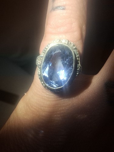 Antiker vintage ring silber - antiker,