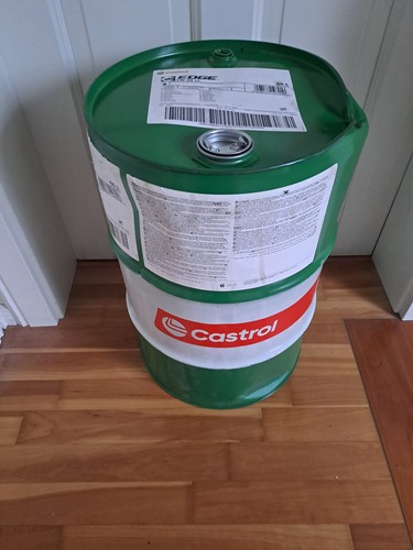 5w30 edge castrol öl - ll, fass