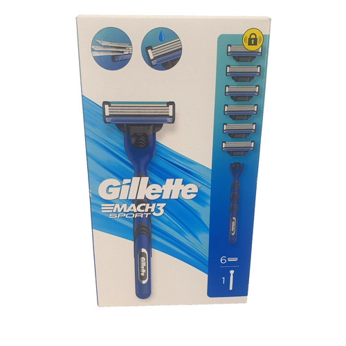 Gillette mach3 sport rasierer - mach3,
