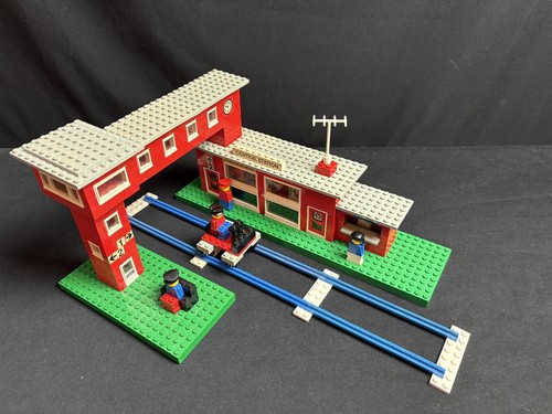 Lego 148 trains central - lego, 4,5v