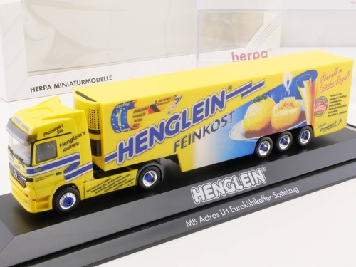 Herpa 187466 actros - mb,