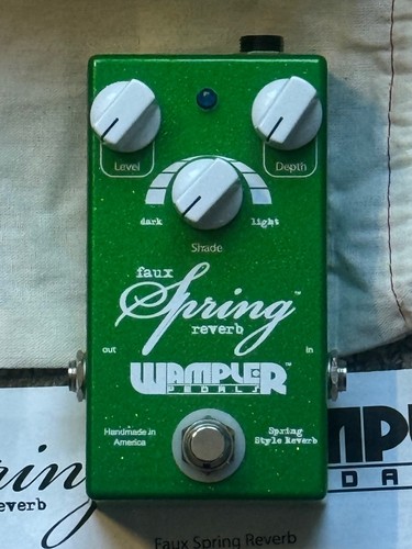 Wampler faux spring reverb - spring,