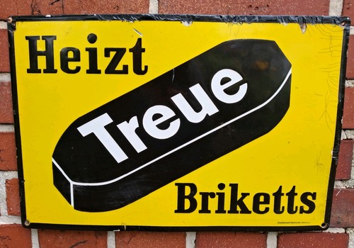 Altes emailschild treue - emailschild,