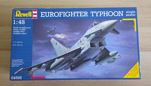 Revell eurofighter typhoon - revell,
