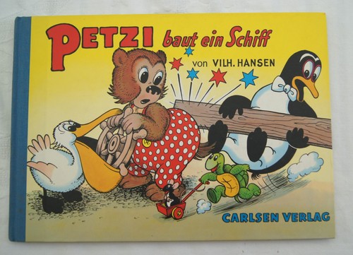 Petzi baut ein schiff - petzi,