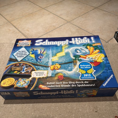 Ravensburger schnappt hubi - ravensburger,