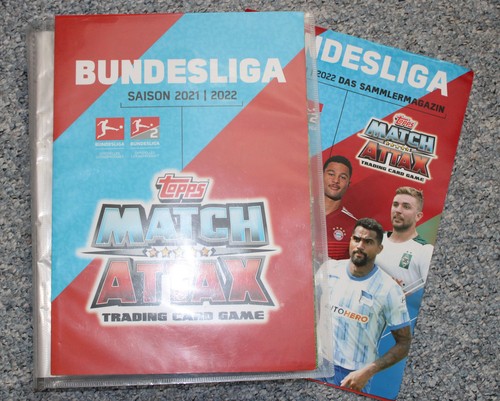 Match attax fußball - match,