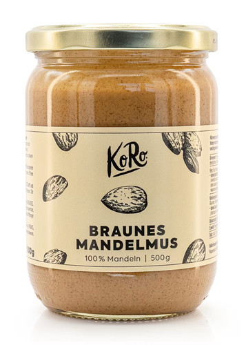 Koro braunes mandelmus 500 - koro,