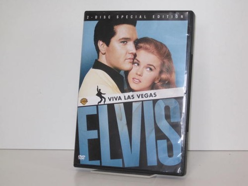 Dvd elvis presley viva - elvis,