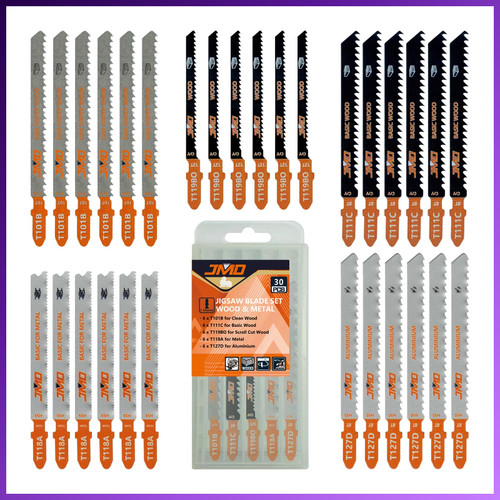 Stichsägeblätter set - set, 30