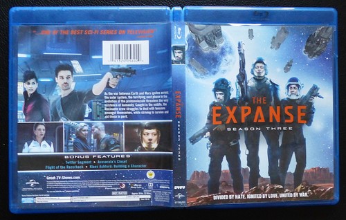 Blu ray box the expanse - box/,