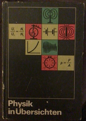Ddr schulbuch physik - physik, in