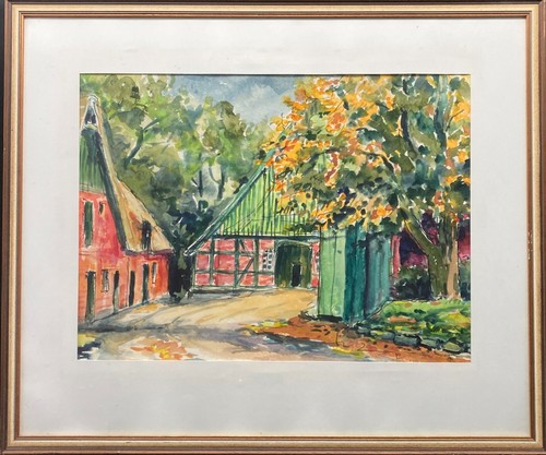 Aquarell impressionist - aquarell,