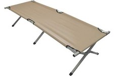 Kynast feldbett taupe - taupe, camping