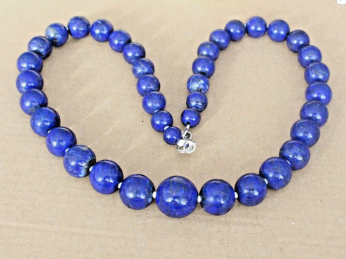 Lapislazuli edelstein kette - ,
