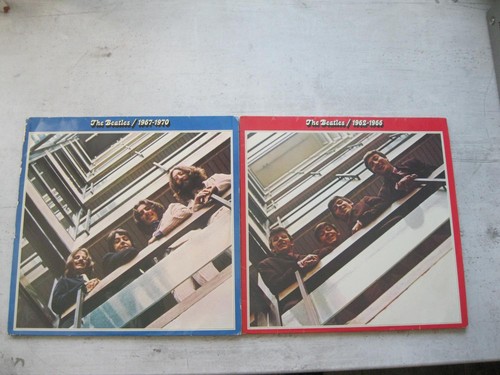 S the beatles - 4, lp's