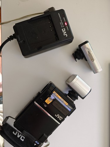 Jvc dvp camcorder - jvc, 7