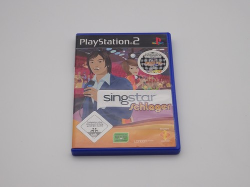 Singstar schlager sony - singstar, (sony