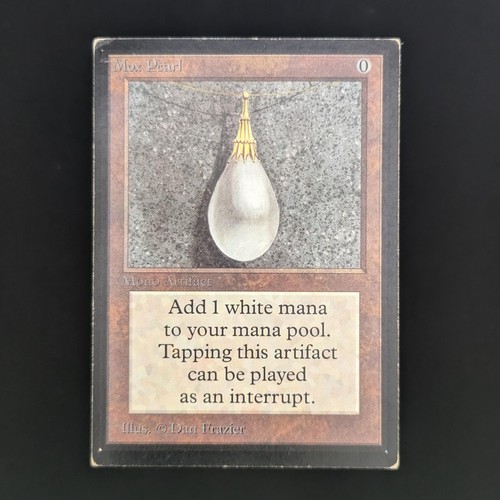 Mtg mox pearl - mtg, <<//
