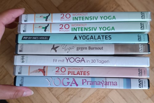 Yoga oder pilates dvd - pilates,