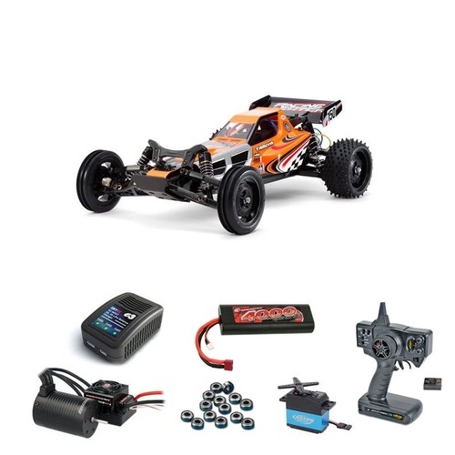 Tamiya racing fighter rc - racing, 1:10