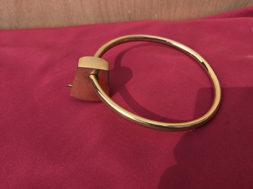 Handtuchring messing elegance - handtuchring,
