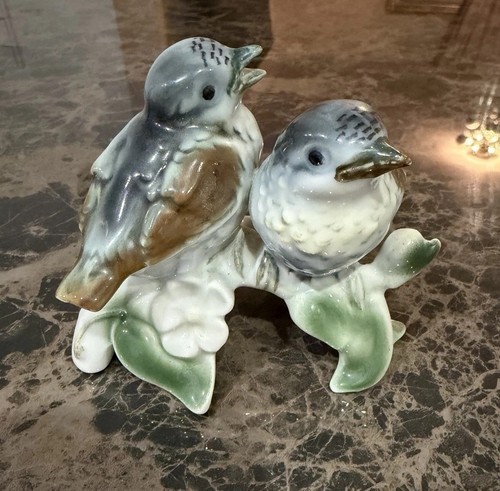 Vintage porzellanfigur zwei - vintage-porzellanfigur, „zwei