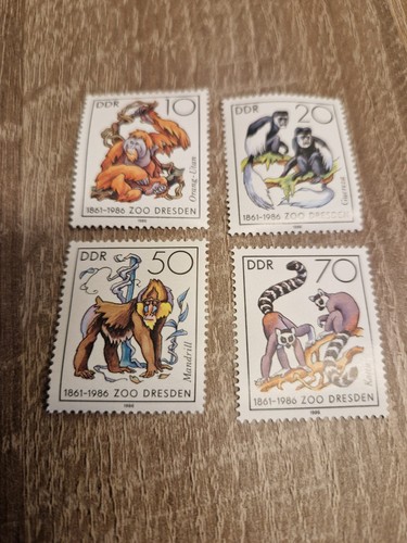 Ddr 1986 3019 - ddr, 3019-3022