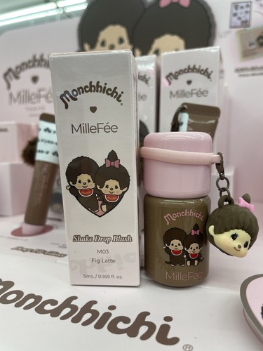 Monchhichi millefee blush - x,