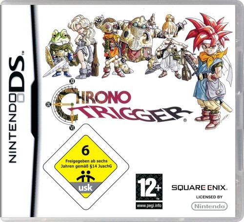 Chrono trigger nintendo ds - chrono, |