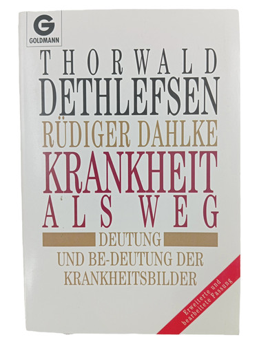 Krankheit als weg thorwald - als,