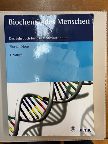 Florian horn biochemie des - horn,
