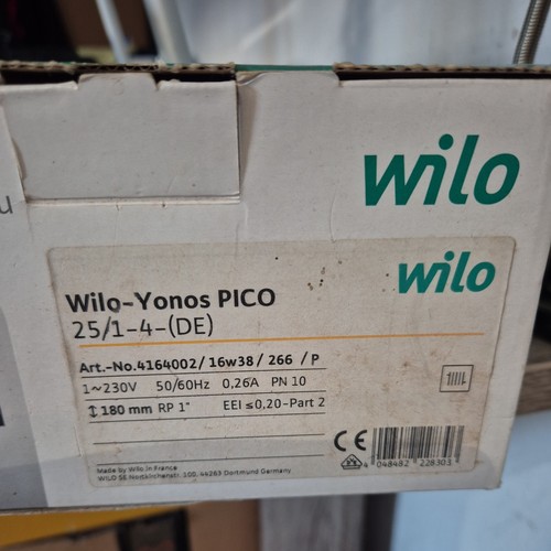 Wilo yonos pico neu - yonos,