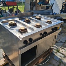 Mkn flammen gasherd mit - mkn-6-flammen,