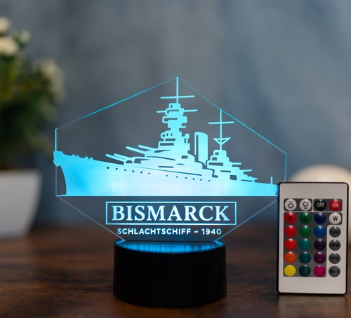 Schlachtschiff bismarck led - schlachtschiff,