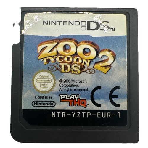 Zoo tycoon - tycoon, (nintendo