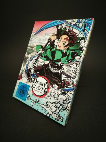 Demon slayer staffel - demon, 1