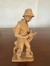 Handgeschnitzter geißenpeter - handgeschnitzter,