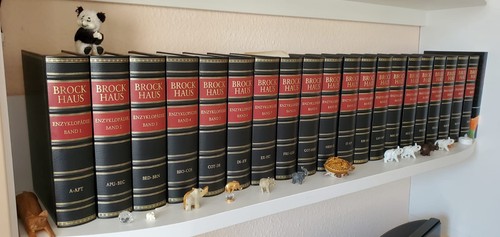 Brockhaus enzyklopädie - brockhaus,