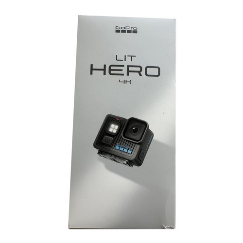 Gopro lit hero - lit, 4k