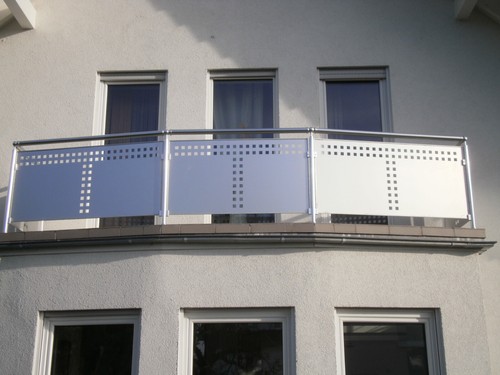 Aluminium balkon geländer - balkon,