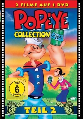 Popeye collection 2 filme - popeye,