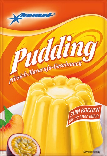 Komet pudding puddingpulver - komet,